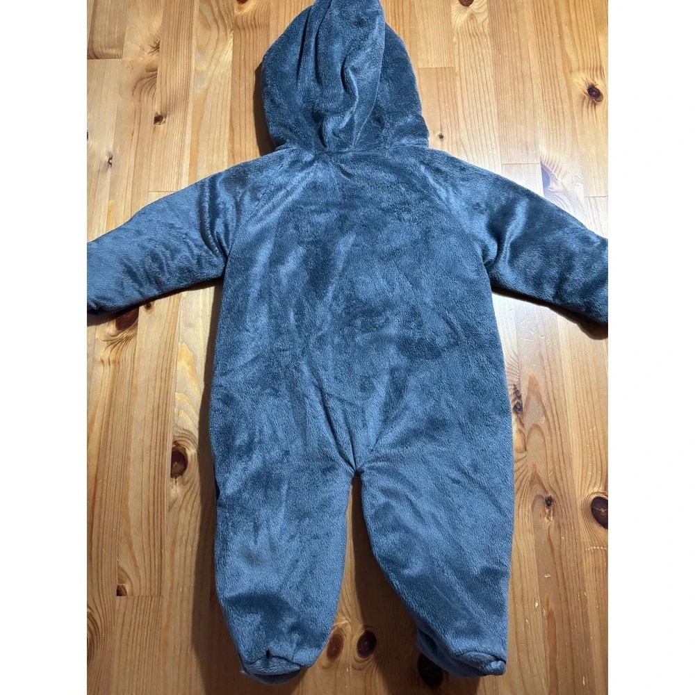 Infant DC Batman Fleece One Piece Coverall Size 3-6 Months